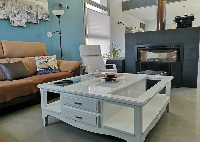 El Rincon De La Higuera Feriehus Espirdo